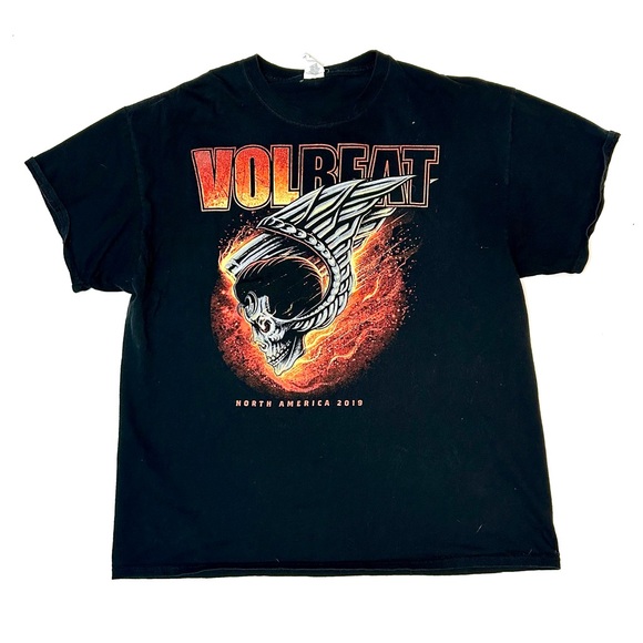 VOLBEAT BAND TEE - Picture 2 of 4